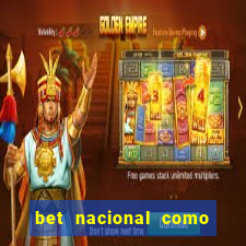 bet nacional como excluir conta